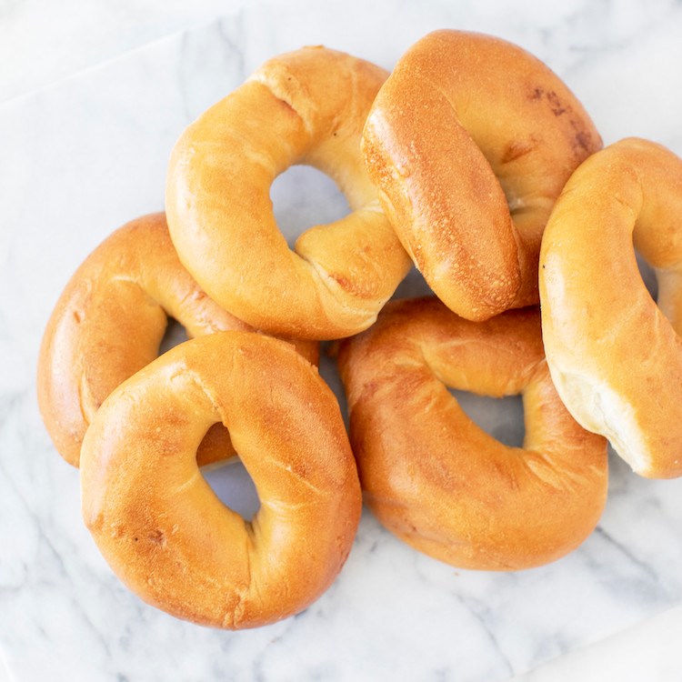 Picture of TGM plain bagels